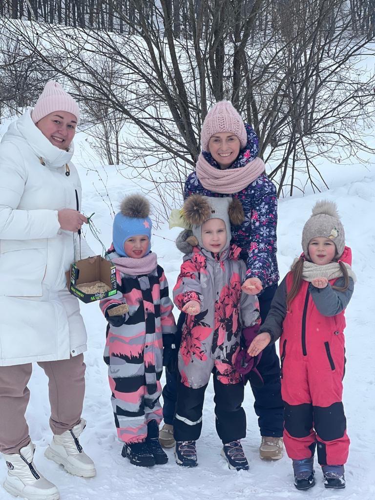 Последний месяц зимы - февраль, прекрасный выходной день!