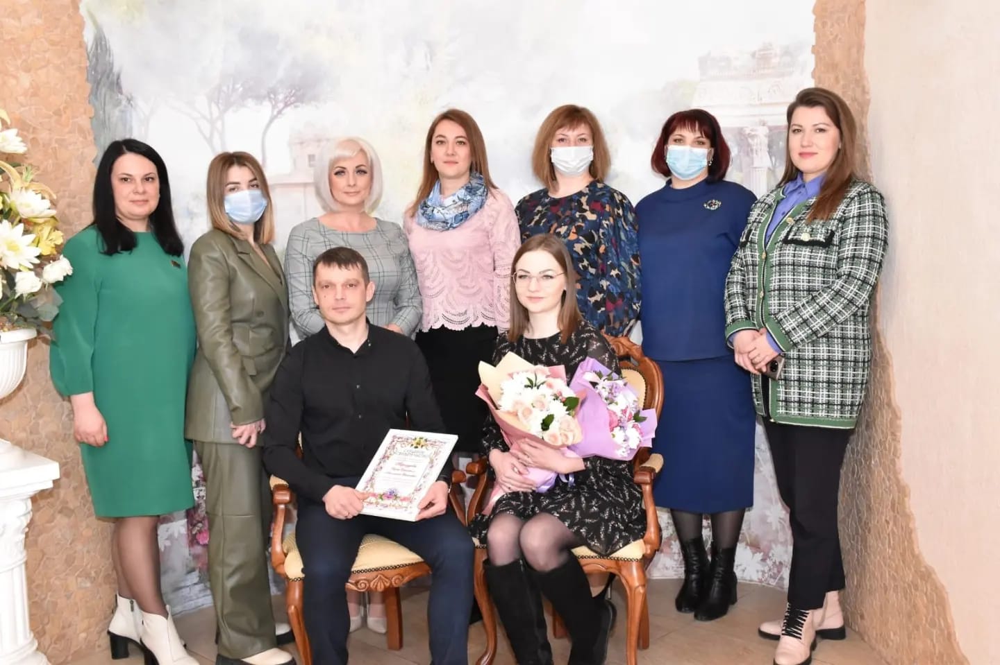 18 декабря 2022 года органы ЗАГС России будут отмечать 105-летие со дня создания