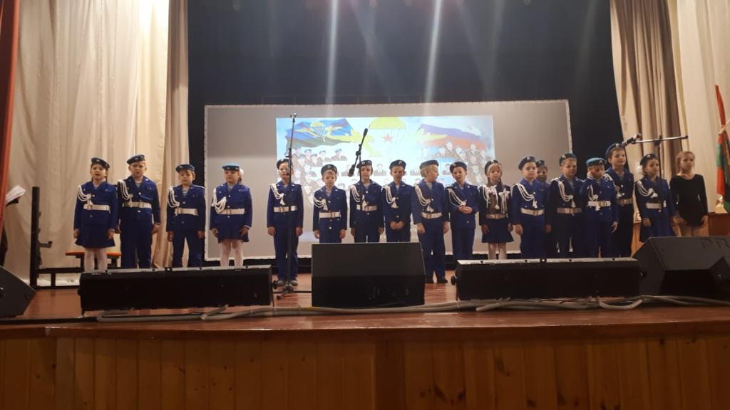 26 февраля 2022 года в культурно- спортивном комлексе села Тербуны прошло спортивно- патриотическое мероприятие