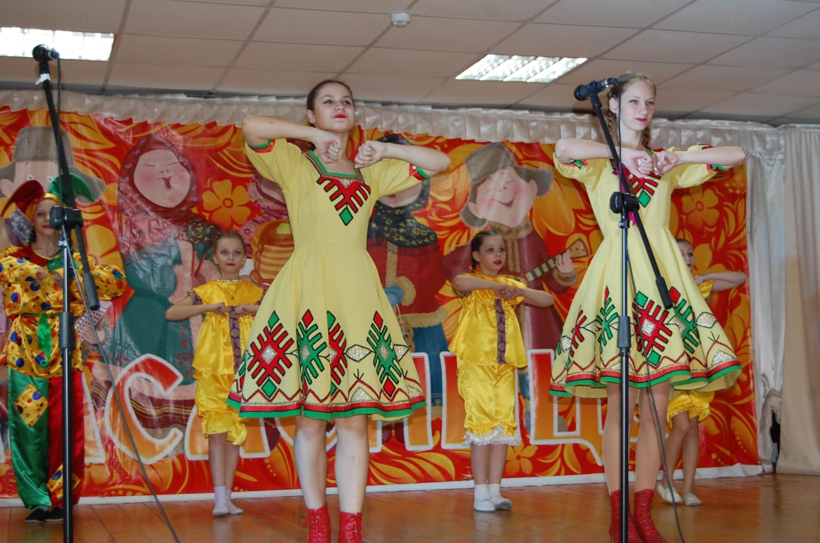 В селе Порой Добровского района состоялось открытие Года культурного наследия народов России