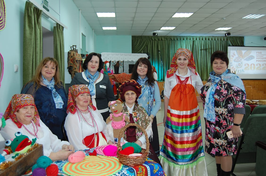 В селе Порой Добровского района состоялось открытие Года культурного наследия народов России