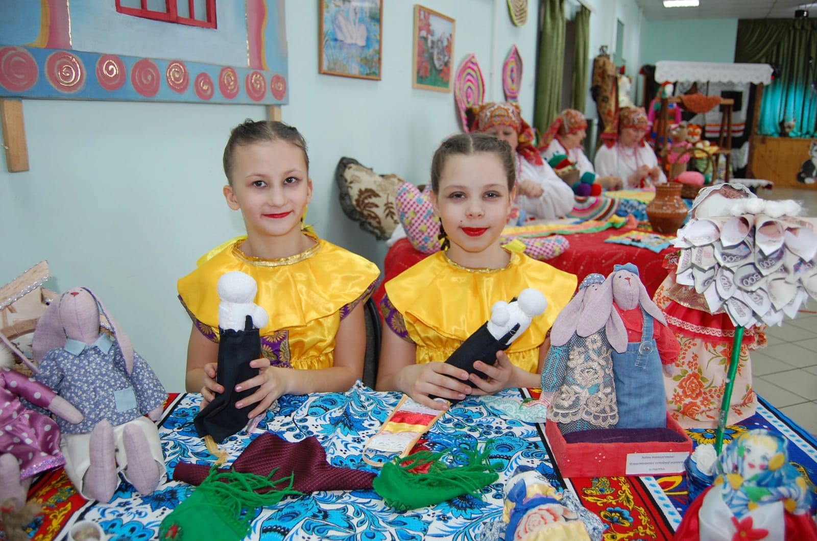В селе Порой Добровского района состоялось открытие Года культурного наследия народов России