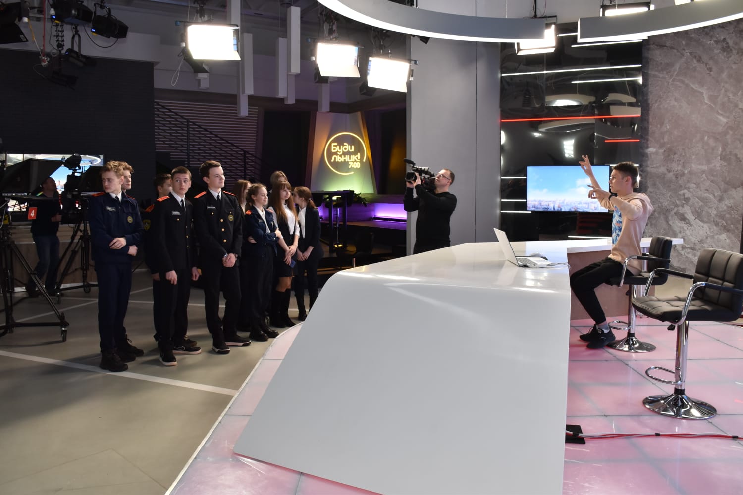 ПОЧУВСТВОВАЛИ СЕБЯ В ПРОФЕССИИ