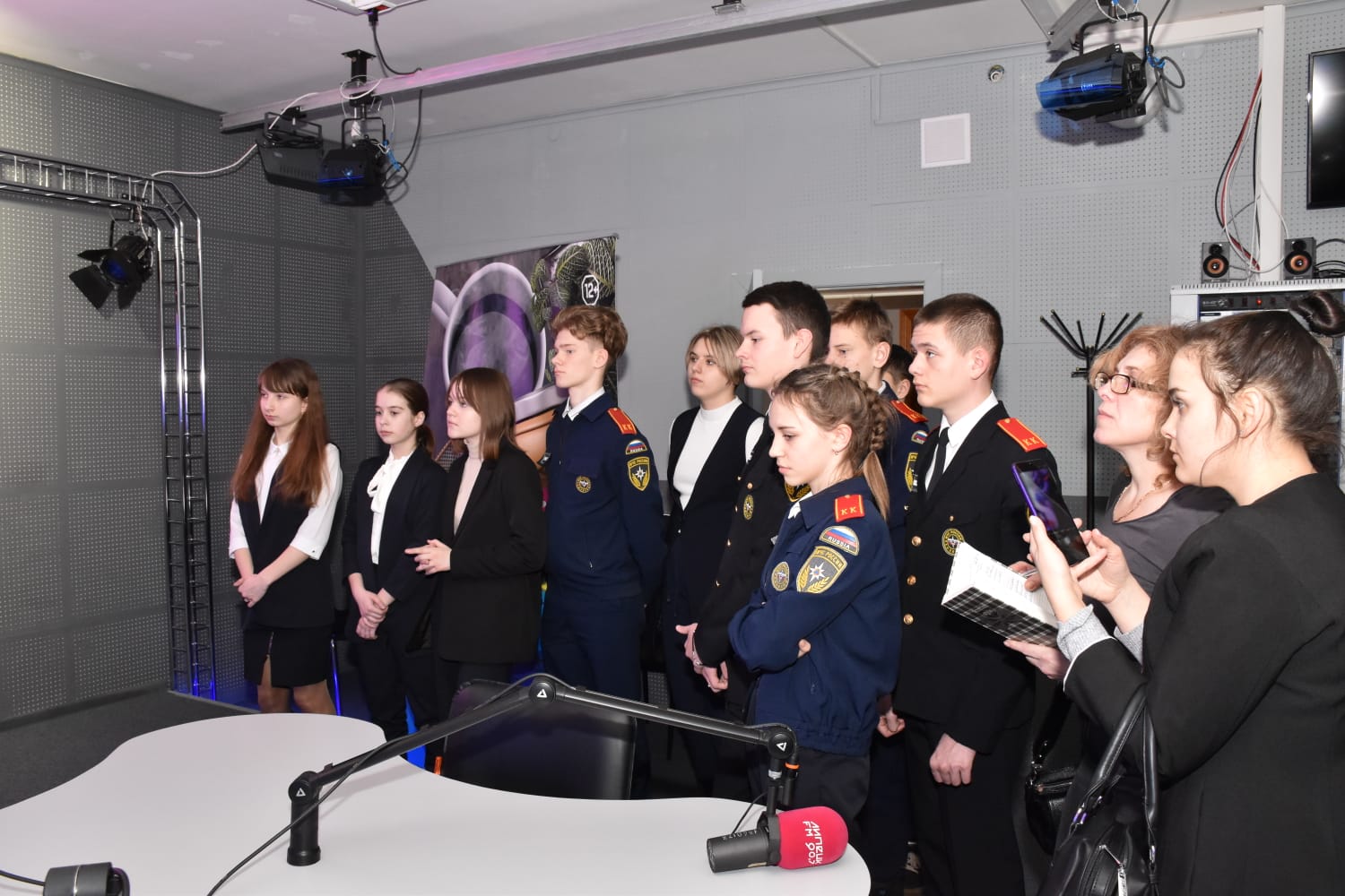 ПОЧУВСТВОВАЛИ СЕБЯ В ПРОФЕССИИ