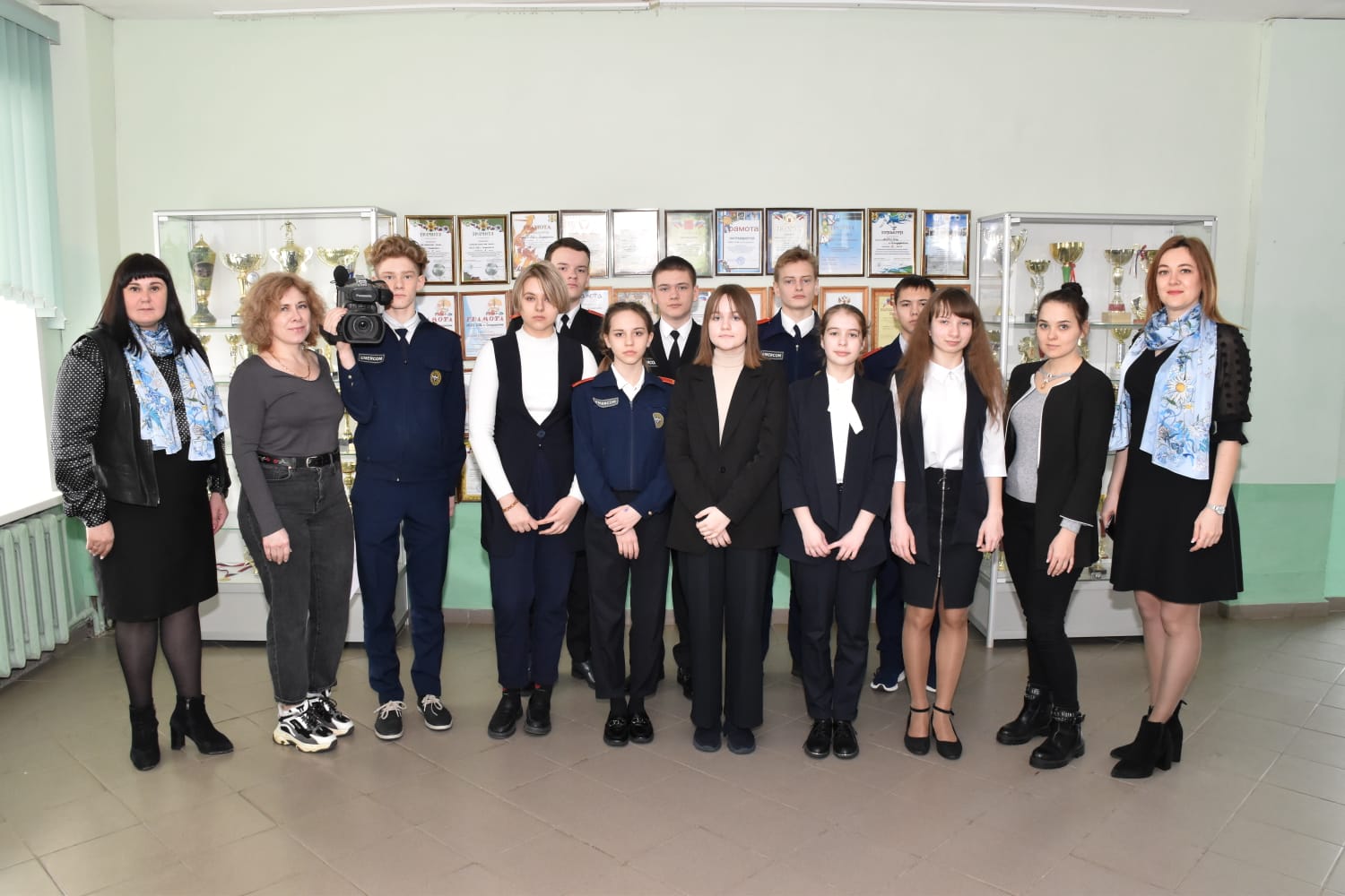 ПОЧУВСТВОВАЛИ СЕБЯ В ПРОФЕССИИ