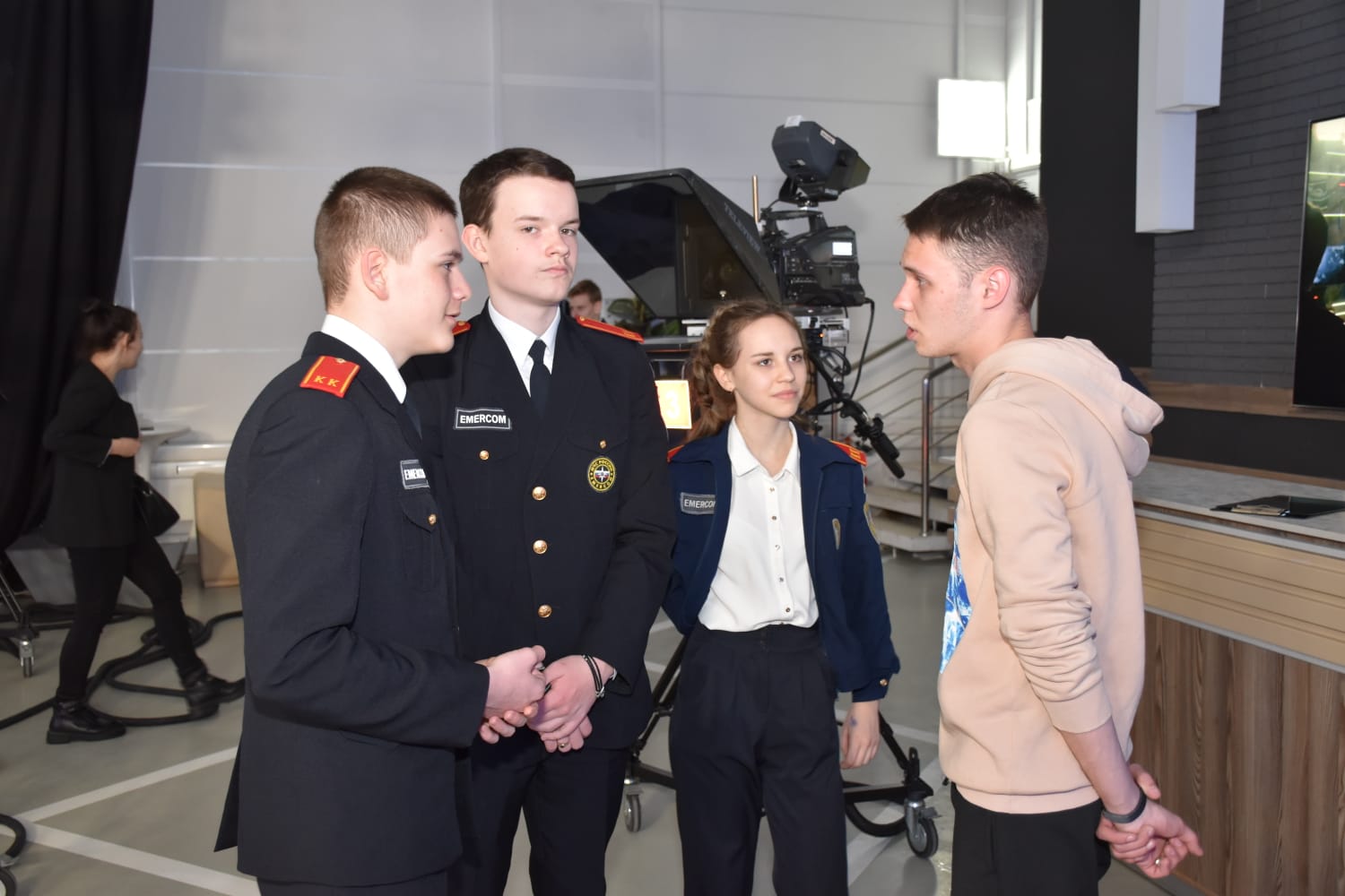 ПОЧУВСТВОВАЛИ СЕБЯ В ПРОФЕССИИ