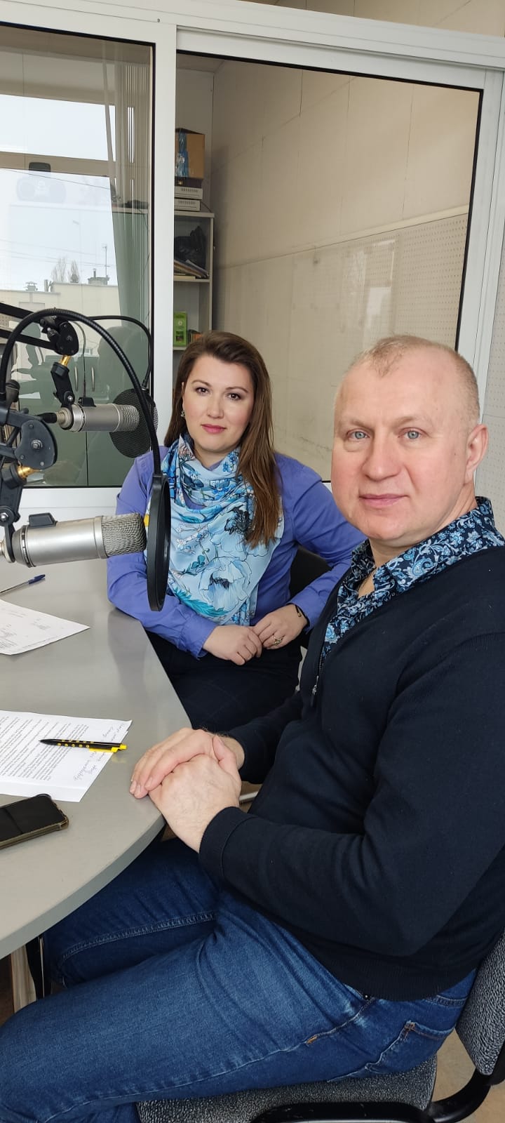 3 марта на "радио Дача" состоялся эфир программы "В гости".