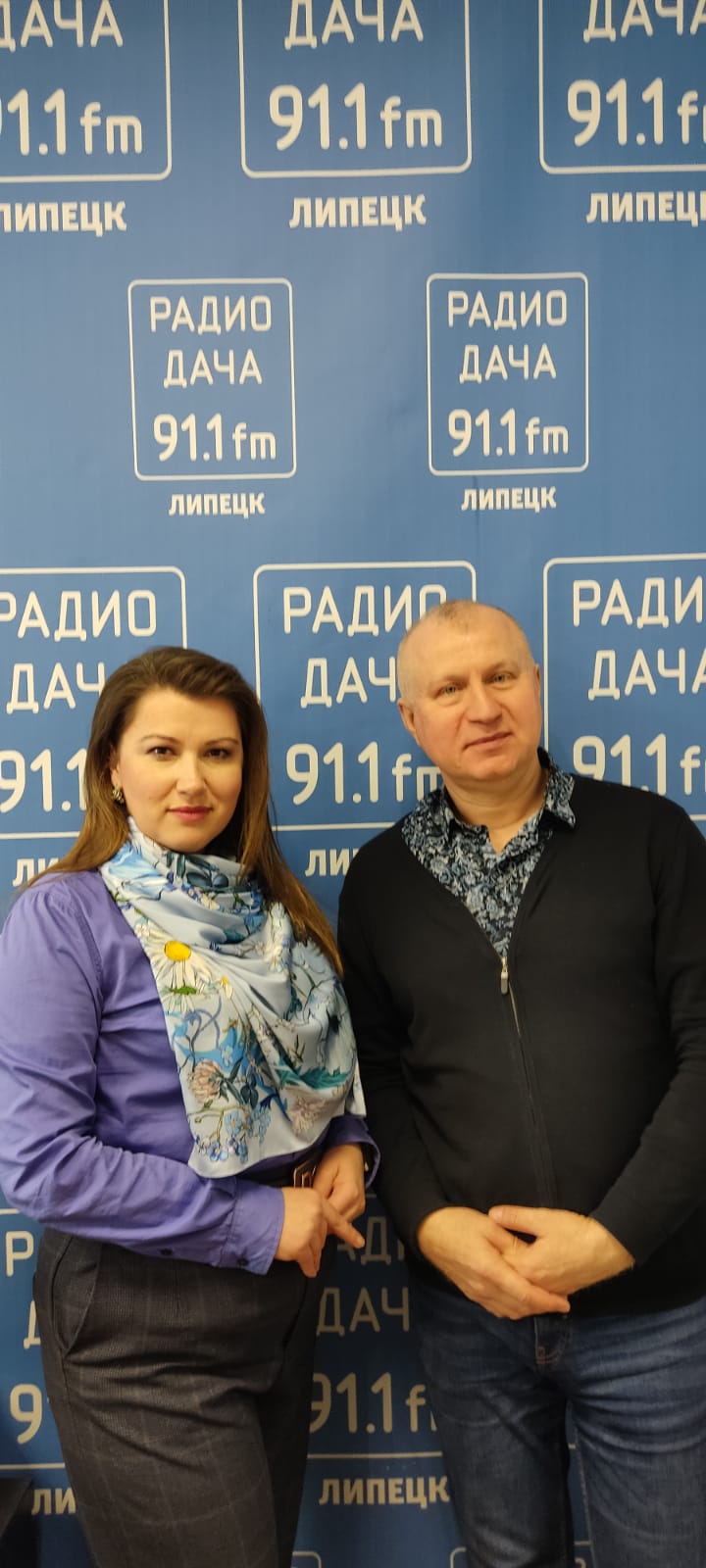 3 марта на "радио Дача" состоялся эфир программы "В гости".