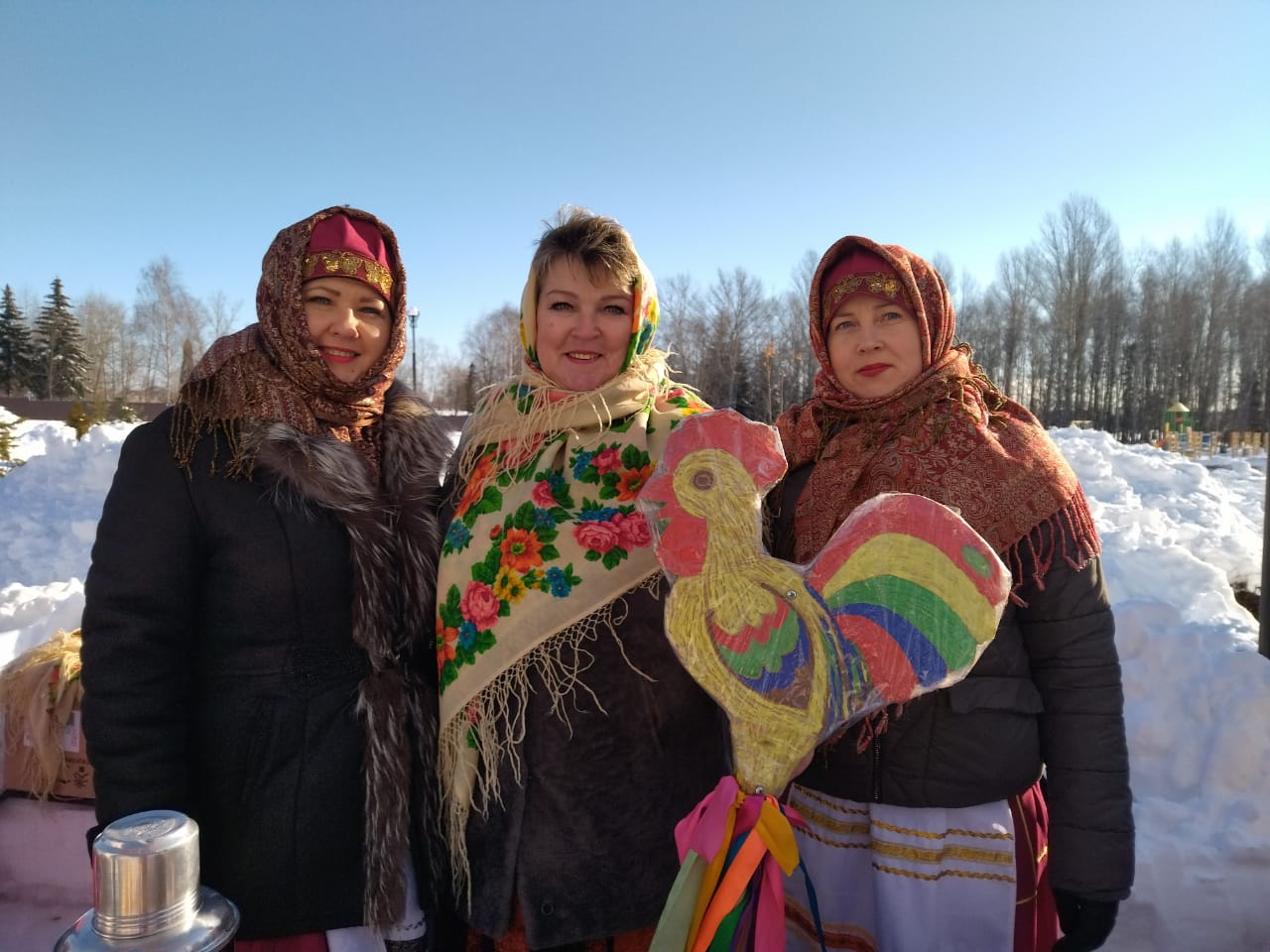 Блин кружевной» на Масленицу по–воловски