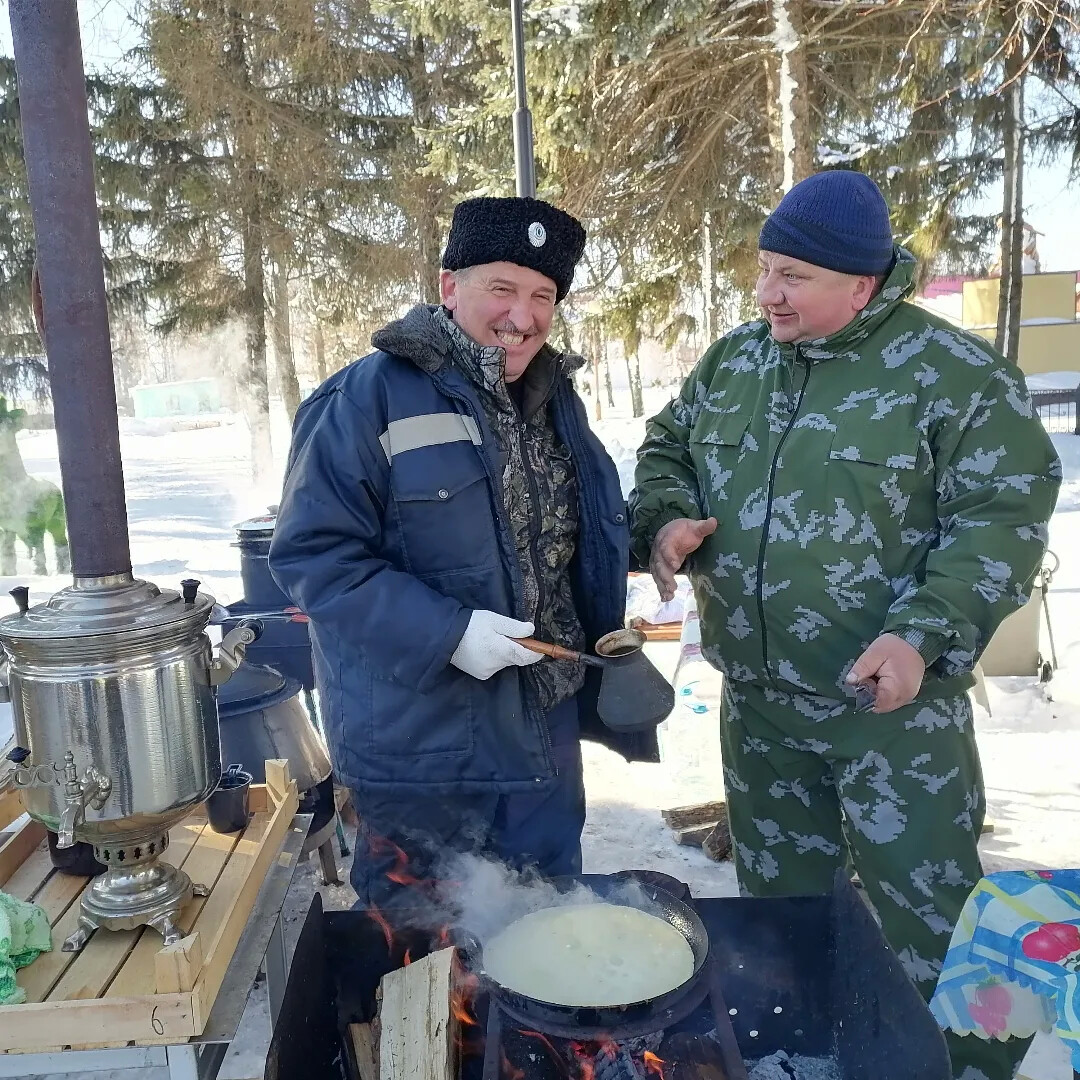 Блин кружевной» на Масленицу по–воловски