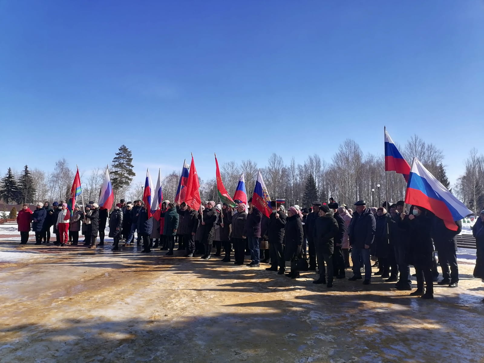 18 марта – воссоединение Крыма и города героя Севастополь с Россией