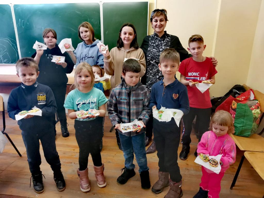 Благотворительная акция для детей ДНР и ЛНР