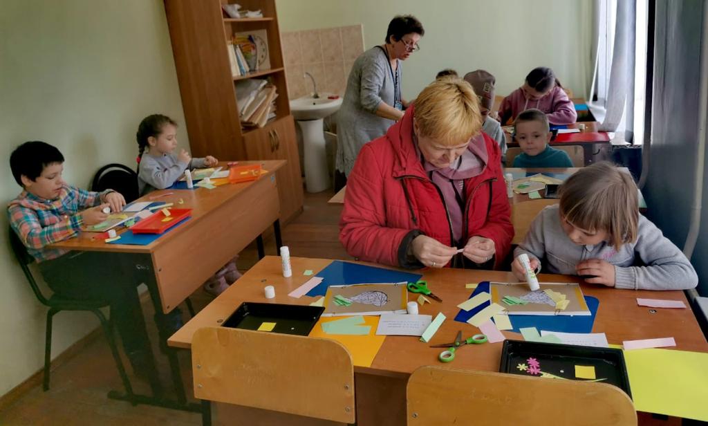 Благотворительная акция для детей ДНР и ЛНР