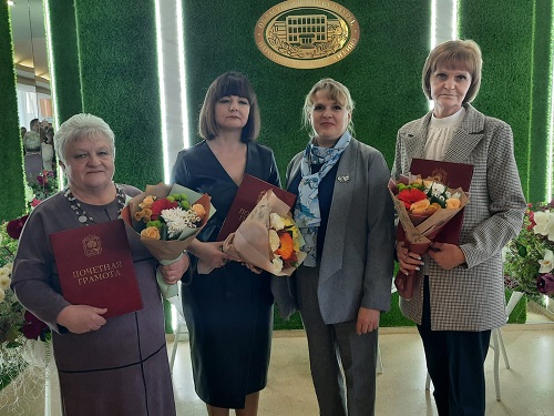 Состоялось торжественное награждение лучших специалистов творческой сферы