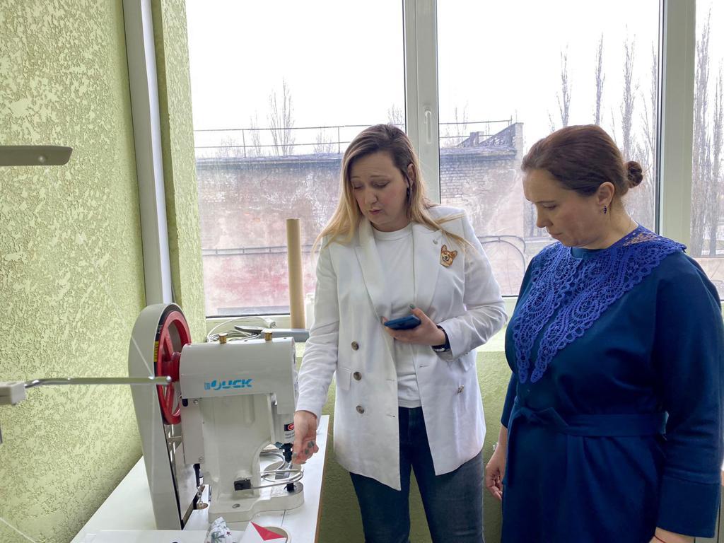 Встреча членов СЖЛО с депутатом Государственной Думы РФ от Липецкой области Дьяконовой Татьяной Ивановной