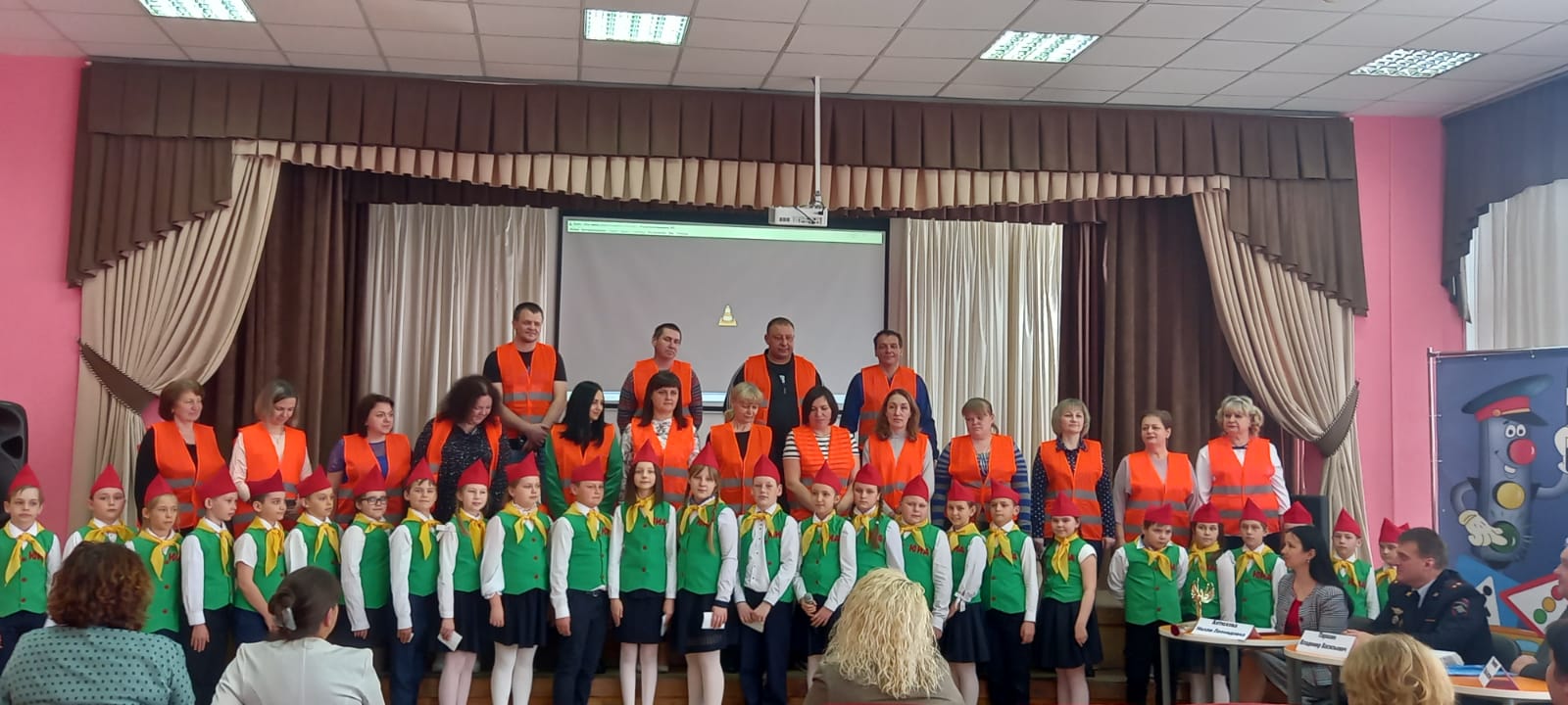 Маршрут дорожной безопасности» в Задонском районе.