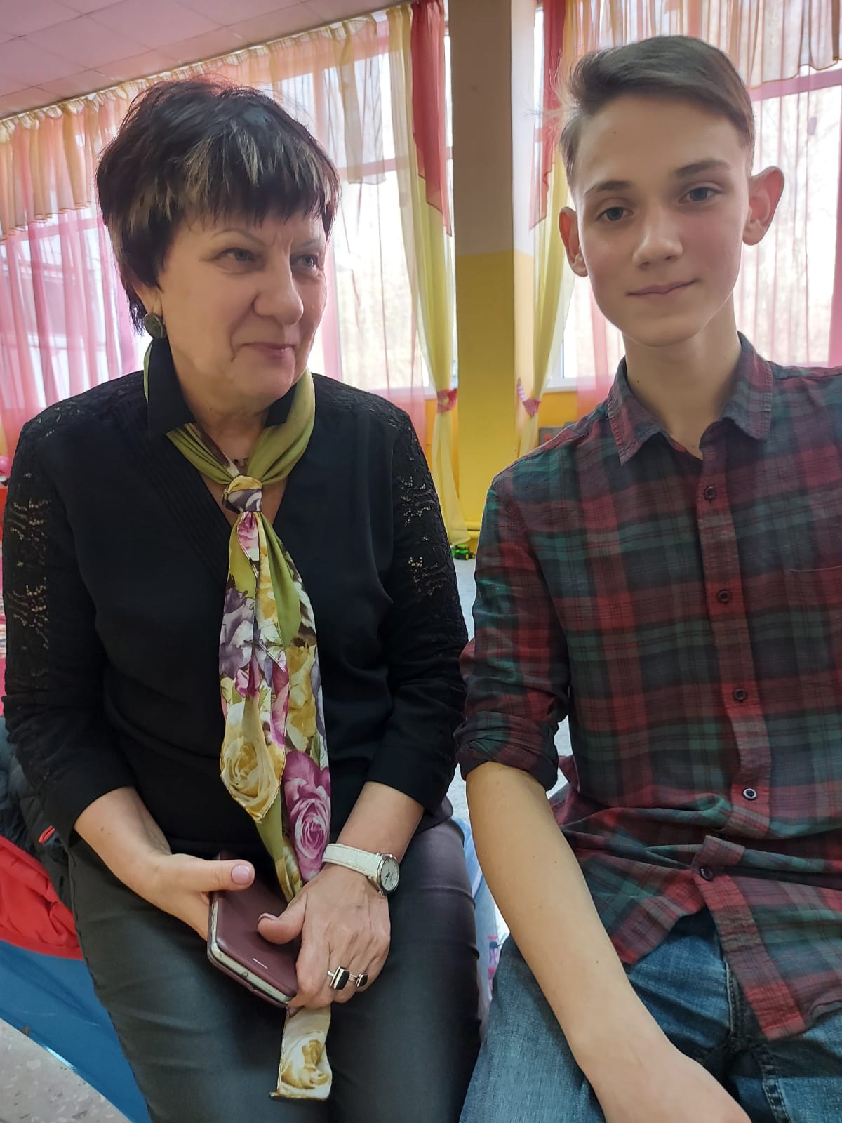 14 апреля в оздоровительно - реабилитационный комплекс "Клен" приехали представители Союза женщин Липецкой области