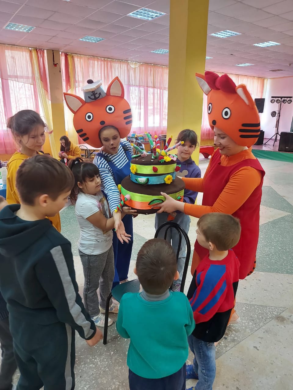 14 апреля в оздоровительно - реабилитационный комплекс "Клен" приехали представители Союза женщин Липецкой области