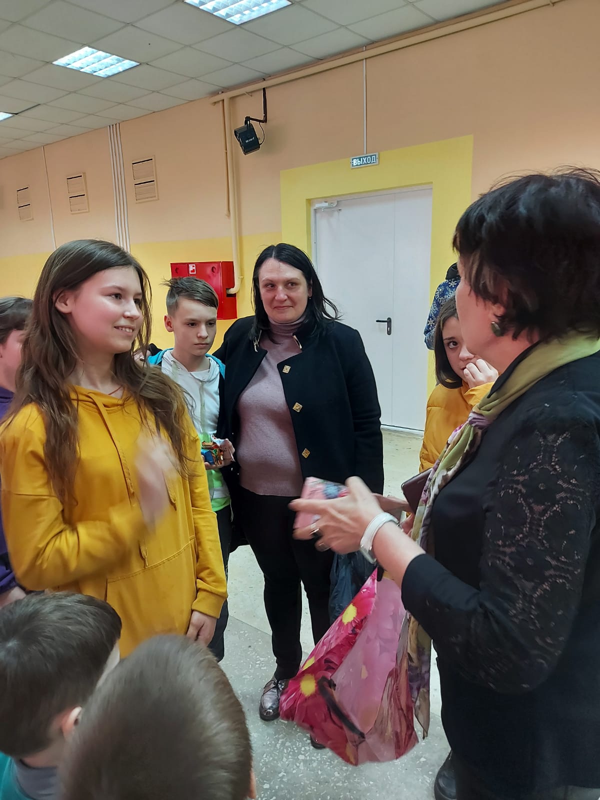 14 апреля в оздоровительно - реабилитационный комплекс "Клен" приехали представители Союза женщин Липецкой области