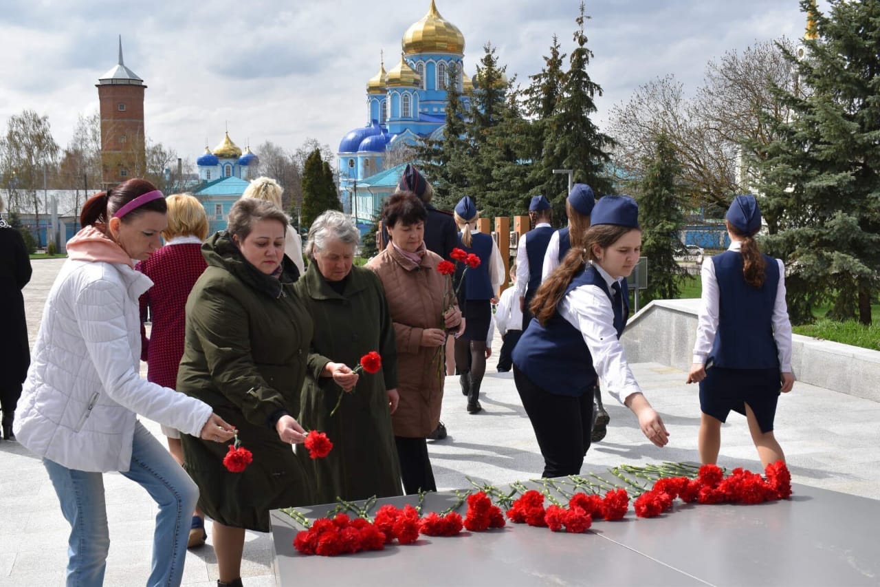 19 апреля проводится День единых действий в память о геноциде советского народа нацистами