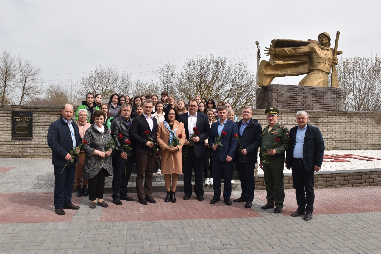 Сегодня в Хлевном состоялся митинг, посвящённый памяти жертвам геноцида