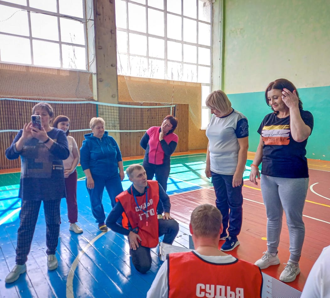 Активисты Союза женщин Добринского района стали победителями в фестивале женского спорта