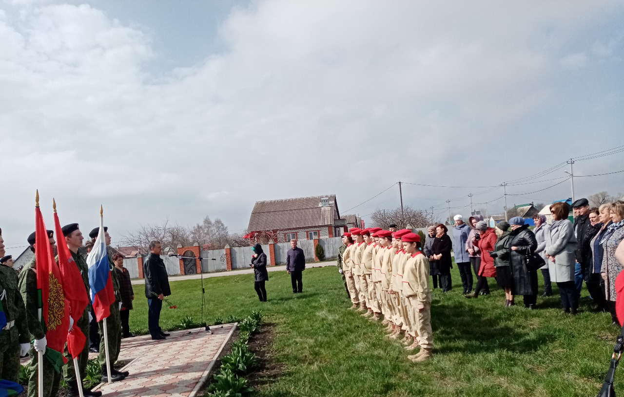 19 апреля в селе Волово почтили память погибших от рук нацистских карателей
