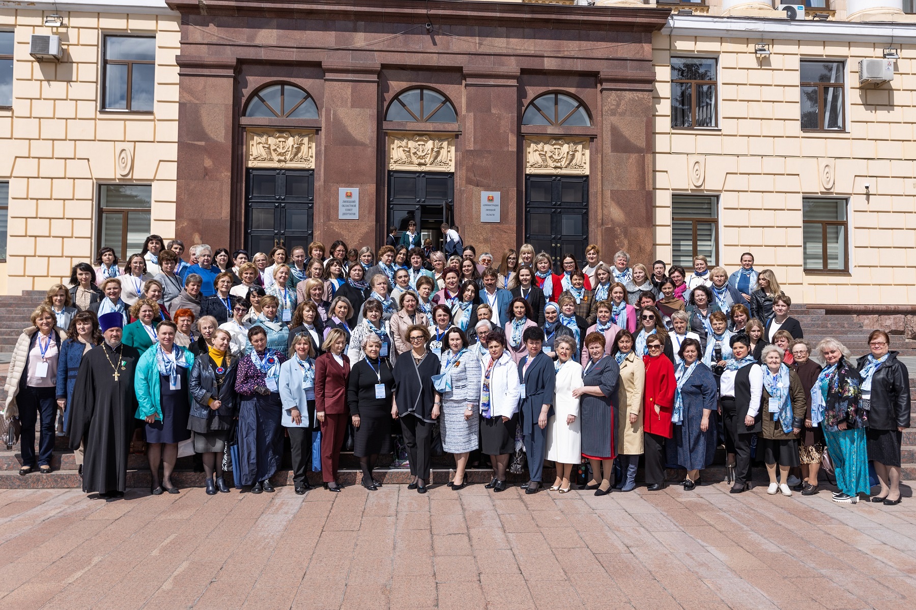 Завершился трехдневный форум Союза женщин России