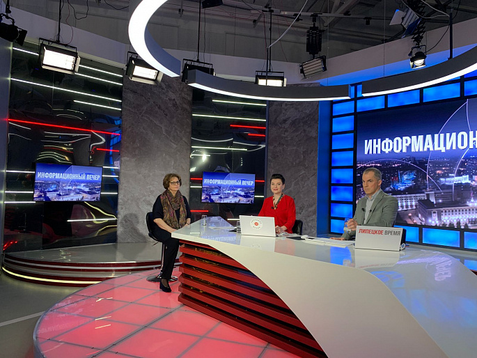 В преддверии форума Екатерина Лахова приняла участие в программе Информационный вечер