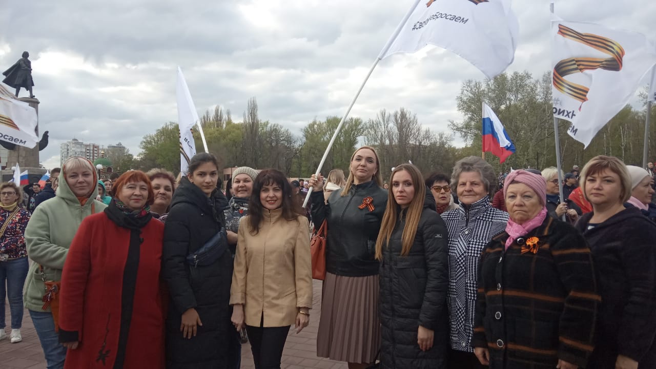 Концерт в рамках музыкально-патриотического марафона ZaРоссию прошёл накануне в Липецке