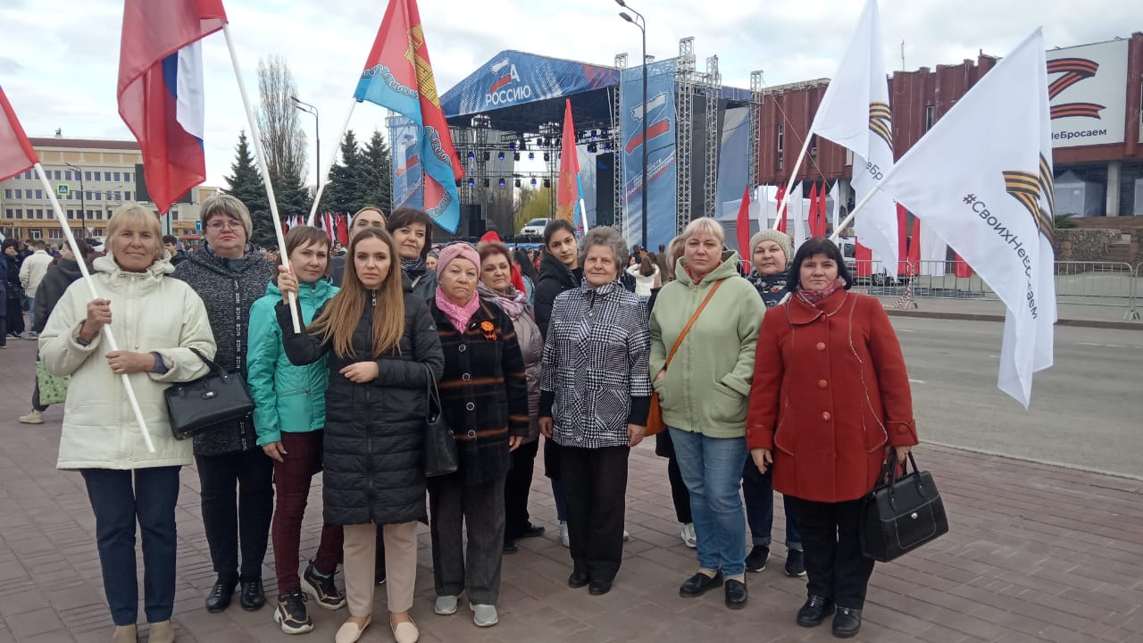 Концерт в рамках музыкально-патриотического марафона ZaРоссию прошёл накануне в Липецке