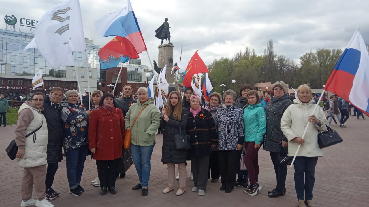 Концерт в рамках музыкально-патриотического марафона ZaРоссию прошёл накануне в Липецке