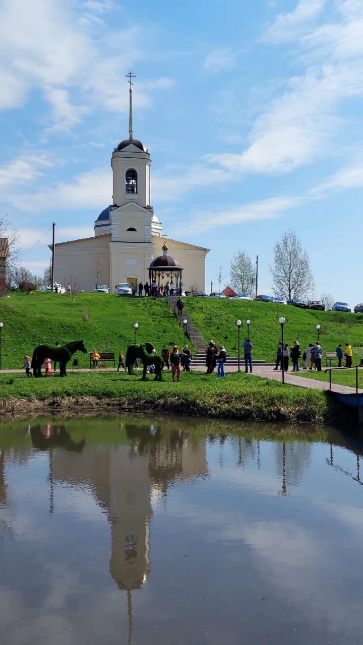 В Елецком районе прошел фестиваль колокольного звона