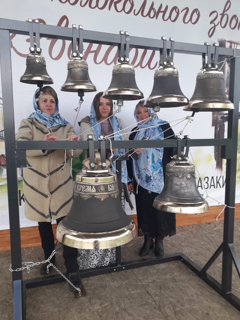 В Елецком районе прошел фестиваль колокольного звона