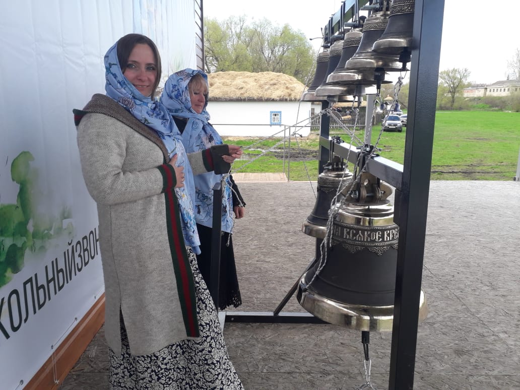 В Елецком районе прошел фестиваль колокольного звона