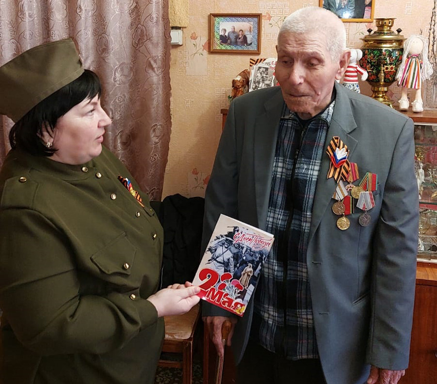 В Грязях работает Полевая почта