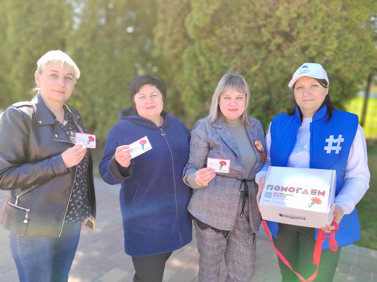 В Грязях работает Полевая почта