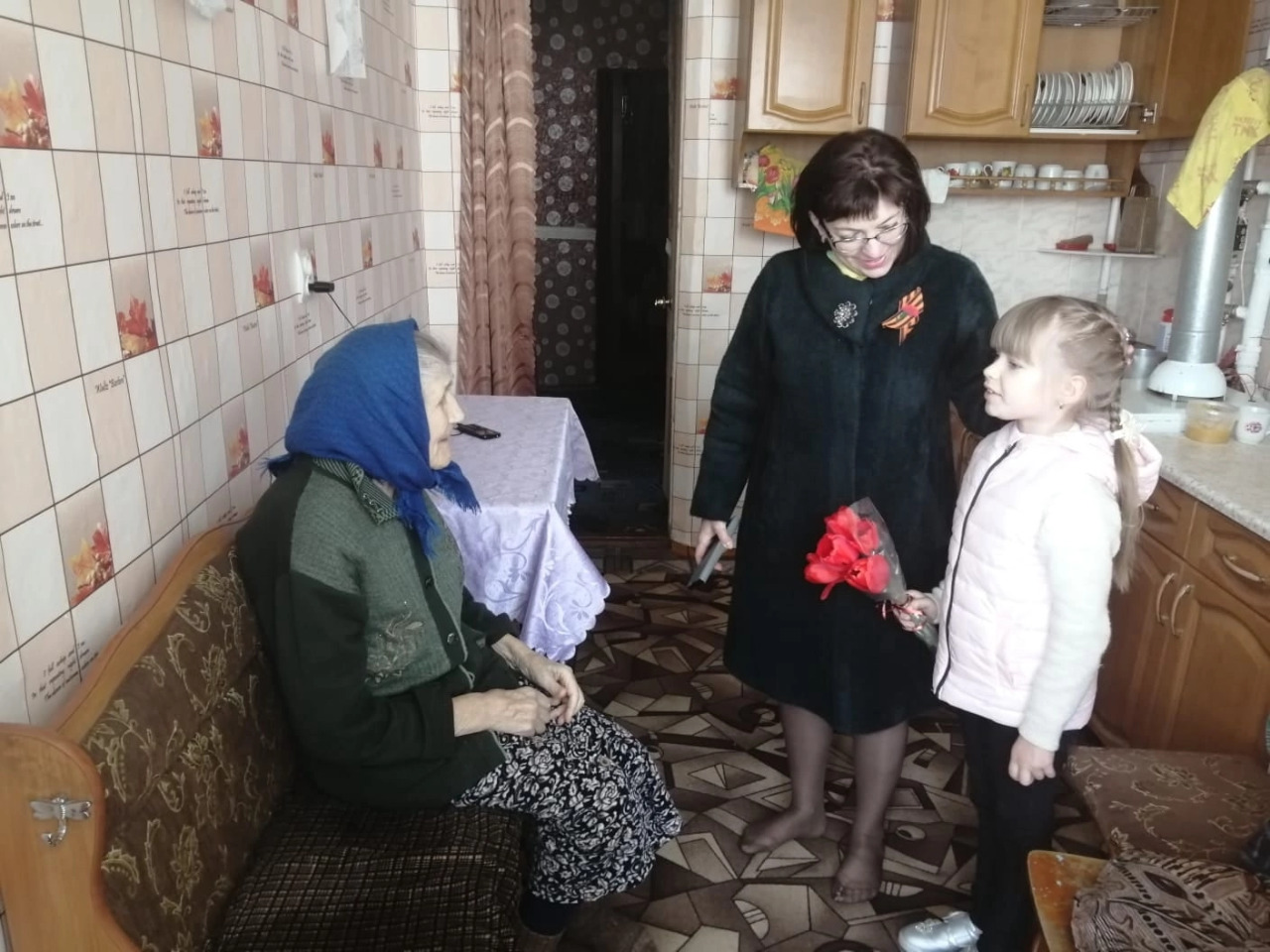 В Воловском районе прошли акции ко Дню Победы