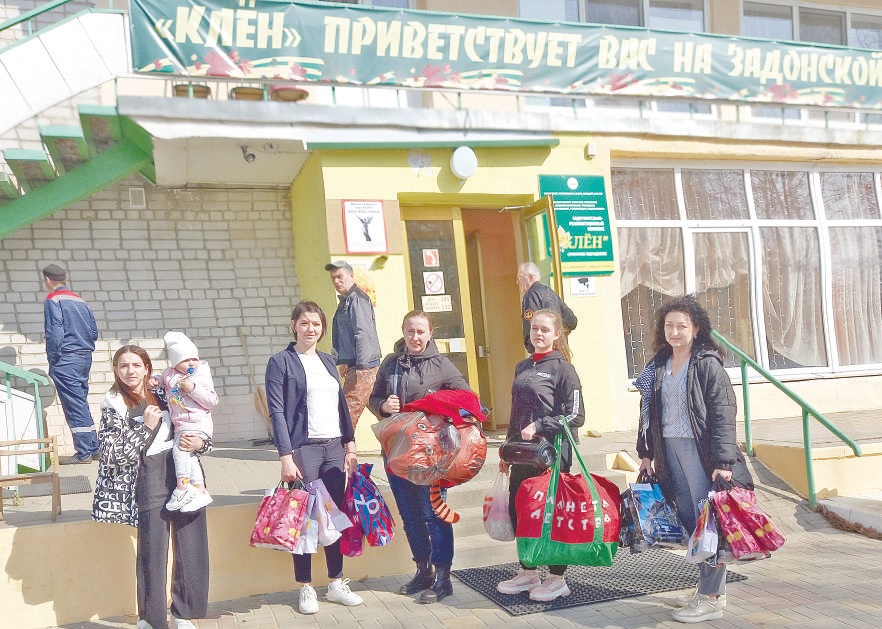 Добрые встречи расширяют границы женской души