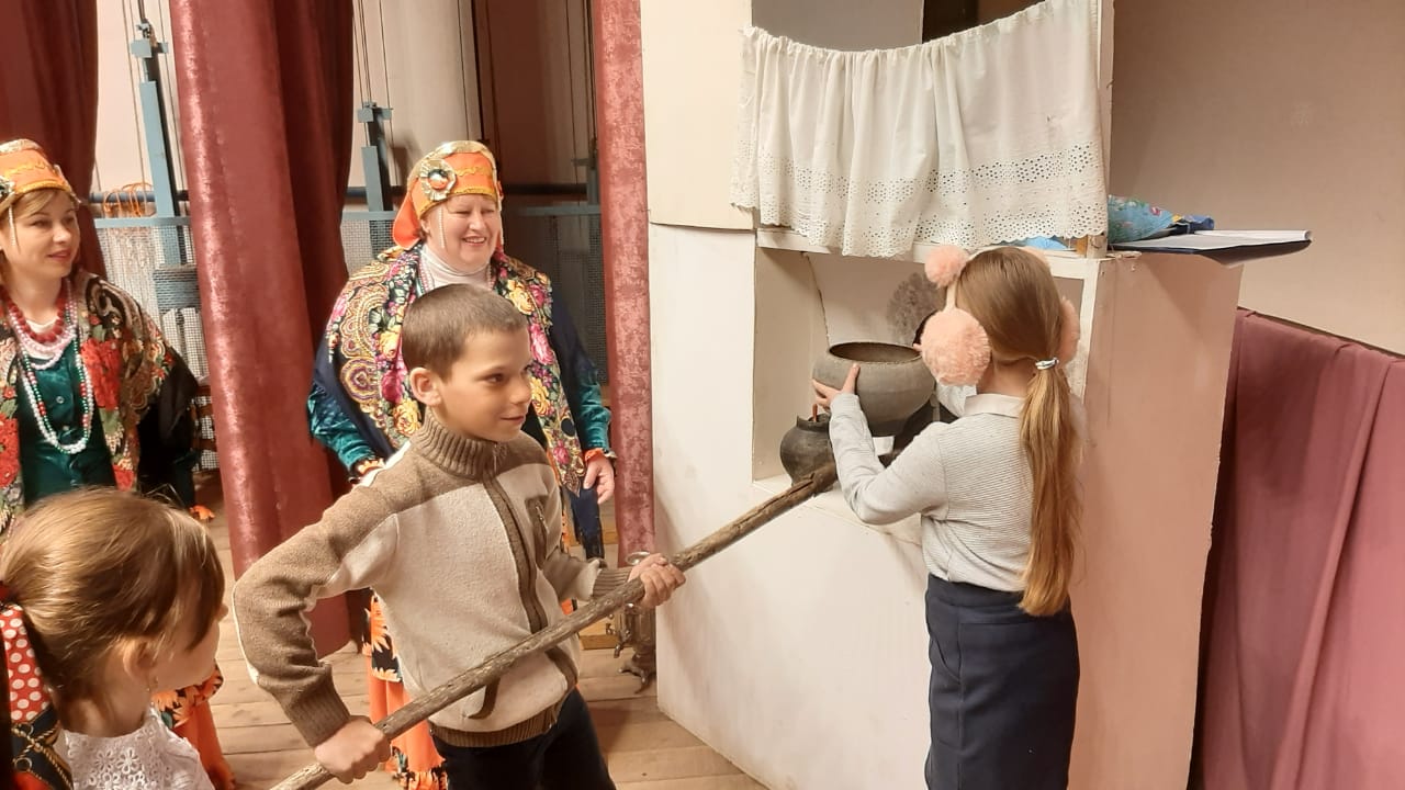 Русская печь — тепло и добро!