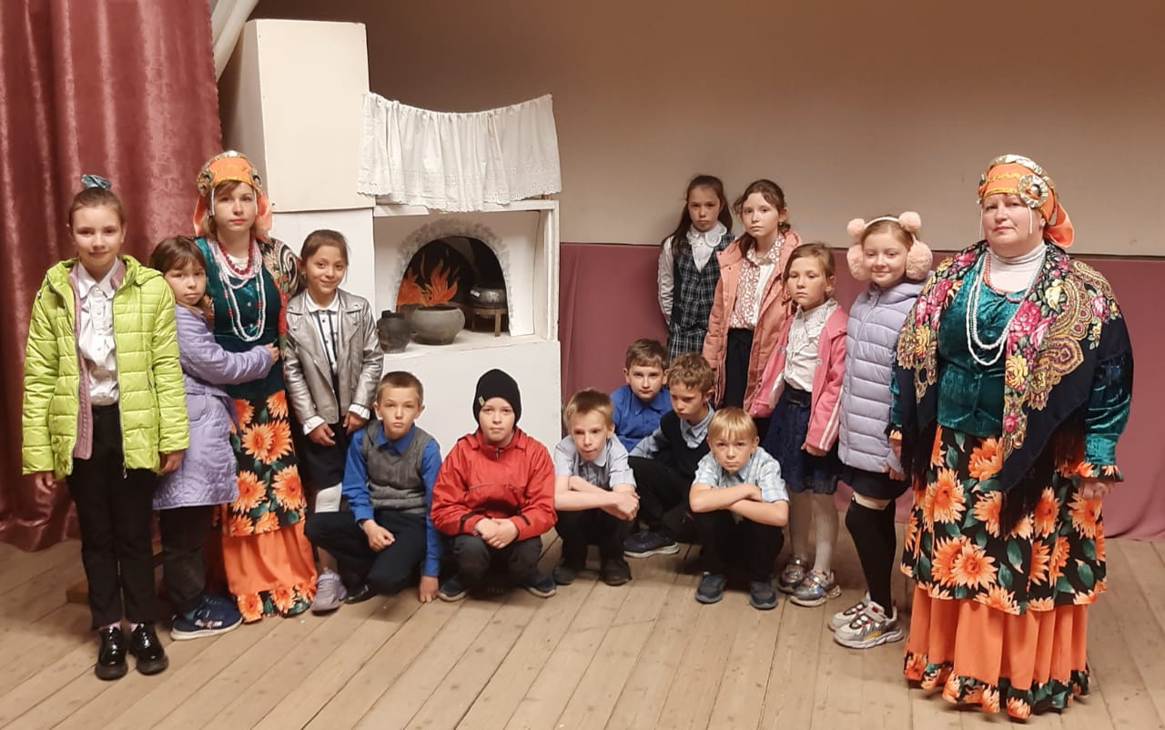 Русская печь — тепло и добро!