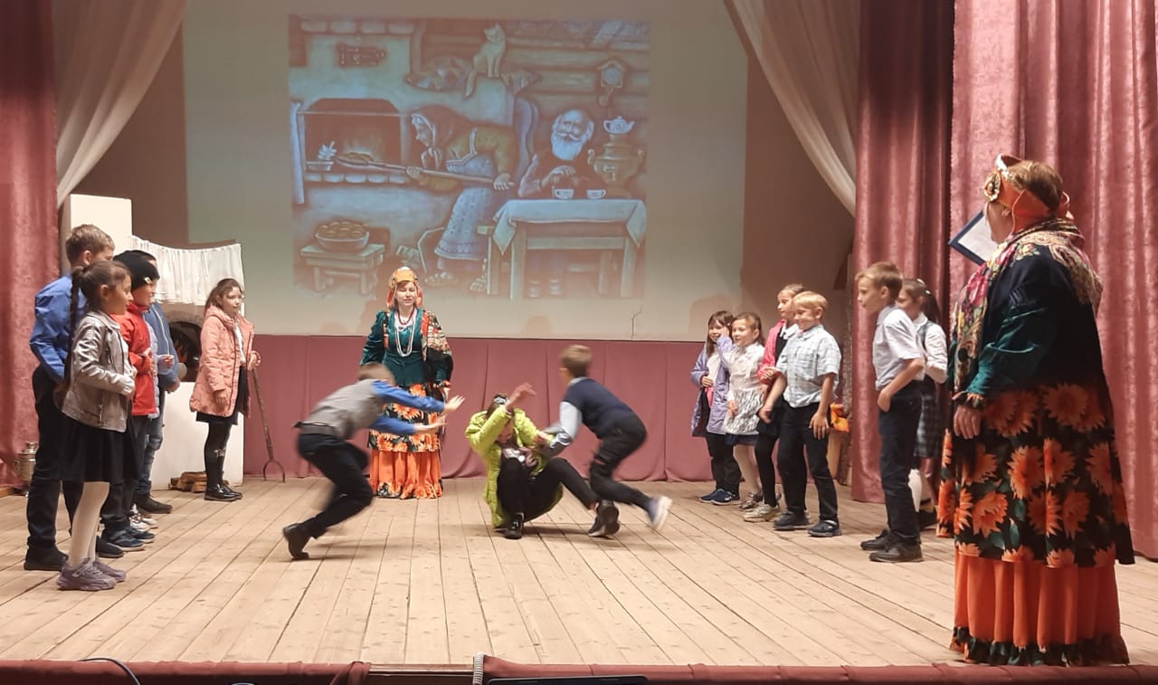 Русская печь — тепло и добро!