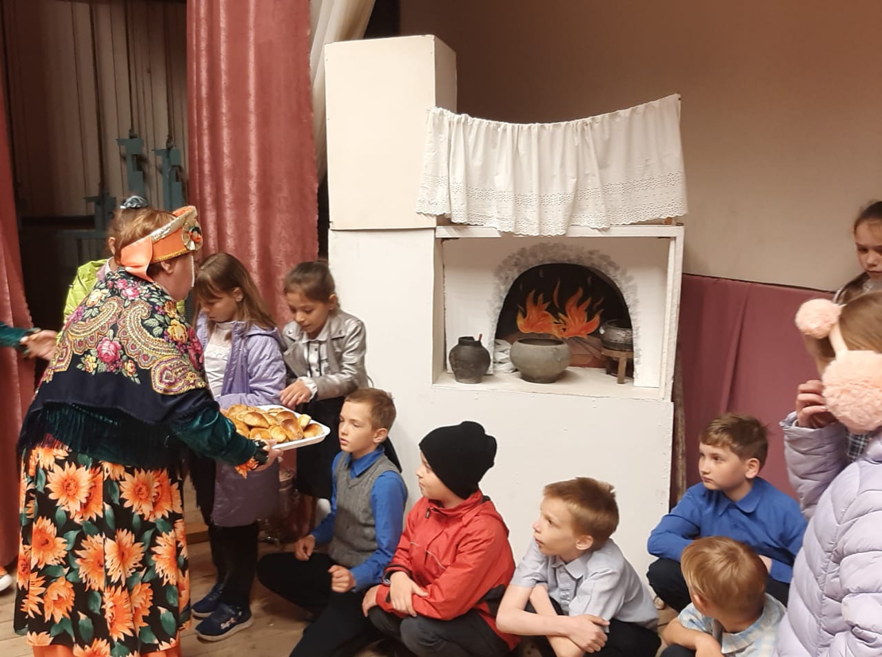 Русская печь — тепло и добро!