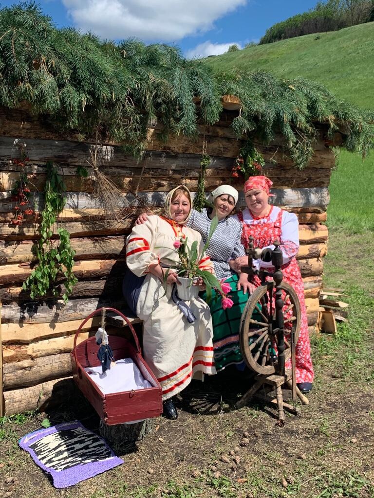 28 мая В Воловском районе состоялся межрегиональный исторический фестиваль "Серболов стан"