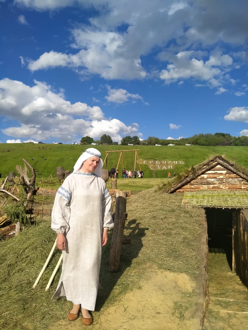 28 мая В Воловском районе состоялся межрегиональный исторический фестиваль "Серболов стан"