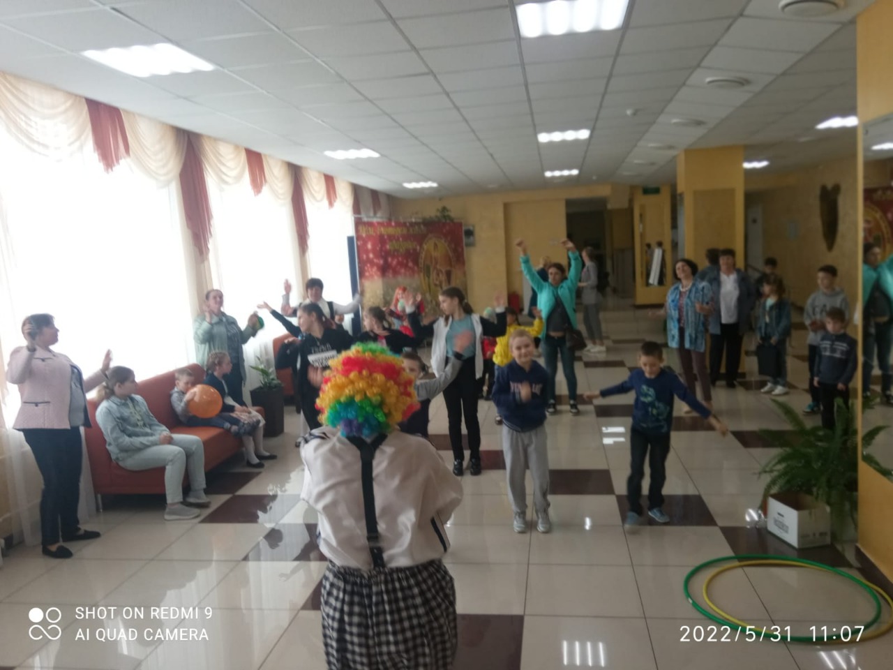 В Краснинском районе прошло мероприятие для ребят из социально-реабилитационного центра
