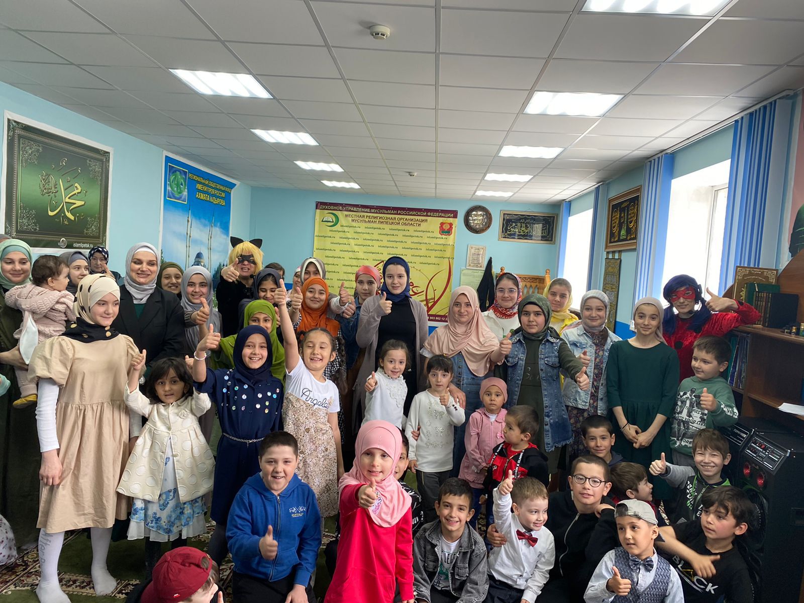 Сегодня в Молельной города Липецк прошёл большой праздник, приуроченный к Международному дню защиты детей