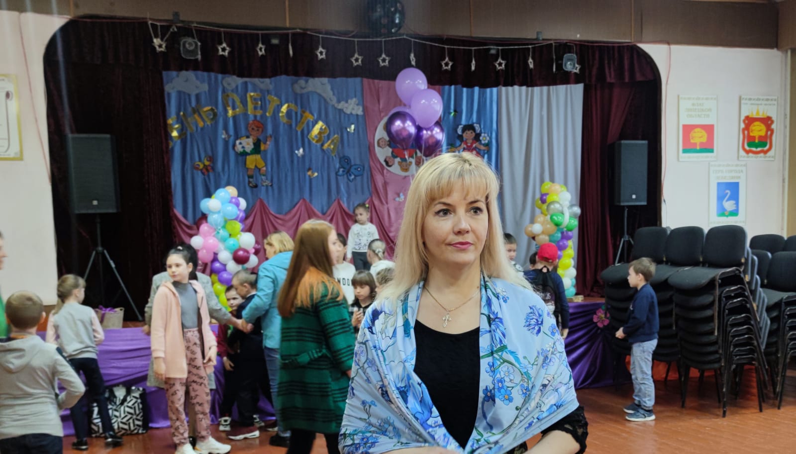 Лето начинается с праздничных мероприятий, посвященных Международному дню защиты детей