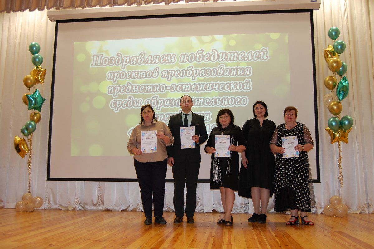 Церемония награждения победителей воспитательной акции "Главная в мире профессия - быть человеком"