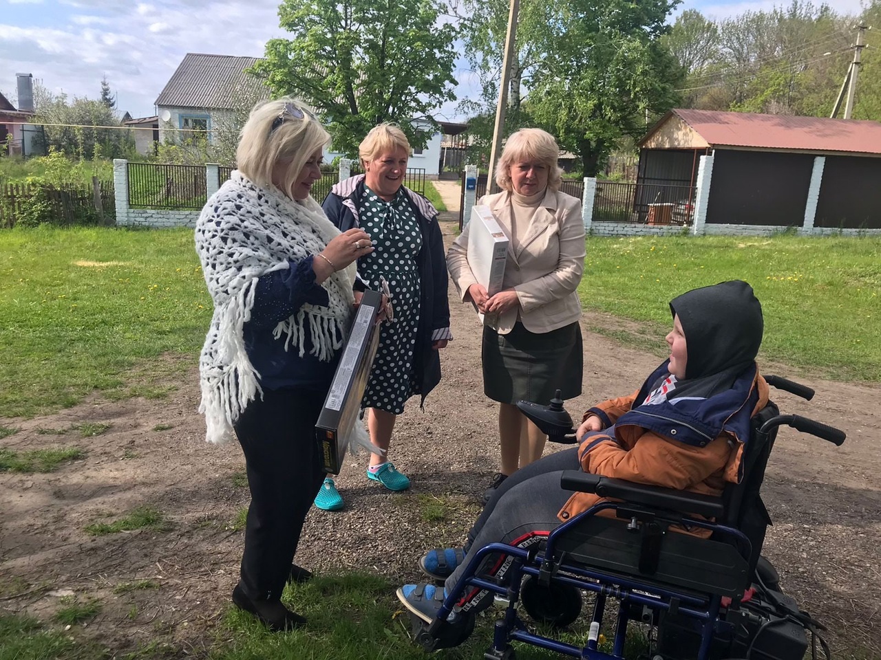 Проект "В кругу друзей" продолжает свою деятельность